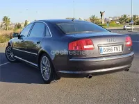 Usado Audi A8L 350 CV (257 kW) 2007 Gris / plata Berlina