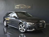 Usado Audi A4 Advanced 136 CV (100 kW) 2020 Gris Berlina