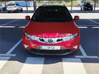 Usado Honda Civic Executive 140 CV (102 kW) 2012 Granate Berlina