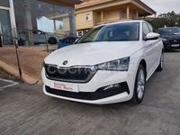 Usado Skoda Scala Style 110 CV (80 kW) 2022 Blanco Utilitario