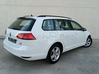 Usado VW Golf VII Advance 105 CV (77 kW) 2014 Blanco Familiar