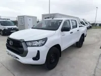 Usado Toyota HiLux 150 CV (110 kW) 2021 Blanco Pickup/Camioneta