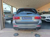 Usado Mercedes GLC300 258 CV (189 kW) 2021 Gris / plata SUV