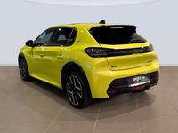 Usado Peugeot 208 GT 136 CV (100 kW) 2024 Amarillo Utilitario