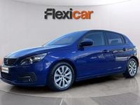 Usado Peugeot 308 Style 131 CV (96 kW) 2020 Azul Berlina