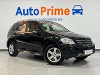 Usado Mercedes ML280 190 CV (139 kW) 2007 Negro SUV