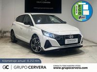 Usado Hyundai i20 N Line 100 CV (73 kW) 2025 Blanco Utilitario