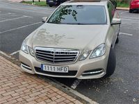 Usado Mercedes E350 Avantgarde 231 CV (169 kW) 2011 Beige Berlina