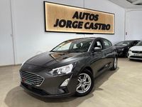 Begagnad Ford Focus Trend 120 HK (88 kW) 2021 Grå Sedan