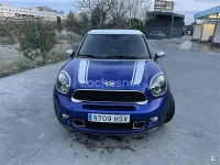 Usado Mini Cooper S Paceman 184 CV (135 kW) 2013 Azul SUV