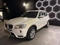 Usado BMW X3 Comfort Edition 184 CV (135 kW) 2012 Blanco SUV