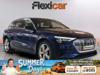 Usado Audi e-tron 300 kW (408 CV) 2022 Azul SUV