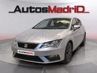 Usado Seat Leon Style 115 CV (84 kW) 2019 Gris / plata Berlina