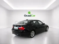 Usado BMW 318 Comfort Edition 143 CV (105 kW) 2009 Negro Berlina