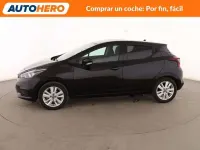 Usado Nissan Micra 101 CV (74 kW) 2020 Negro Utilitario