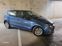 Usado VW Polo Advance 90 CV (66 kW) 2016 Azul Berlina