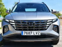 Usado Hyundai Tucson Eco 136 CV (100 kW) 2022 Gris / plata SUV