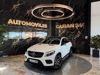 Usado Mercedes GLE350 258 CV (189 kW) 2017 Blanco Coupe