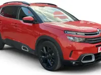 Usado Citroën C5 Aircross Shine 131 CV (96 kW) 2020 Naranja SUV
