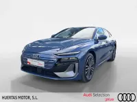 Usado Audi Q6 Sportback e-tron S-Line 280 kW (381 CV) 2025 Azul SUV