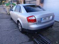 Usado Audi A4 163 CV (119 kW) 2003 Gris / plata Berlina