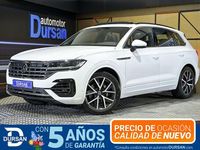 Usado VW Touareg R-line 290 CV (213 kW) 2020 Blanco SUV