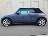 Usado Mini Cooper S Cabriolet 170 CV (125 kW) 2006 Azul Descapotable
