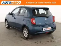 Usado Nissan Micra Acenta 80 CV (58 kW) 2017 Azul Utilitario