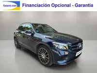 Usado Mercedes GLC250 211 CV (155 kW) 2018 Azul SUV