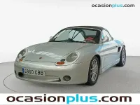 Usado Porsche Boxster 220 CV (161 kW) 2002 Gris plata Descapotable
