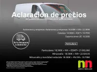 Usado Ford Transit 130 CV (95 kW) 2022 Blanco Van