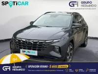 Usado Hyundai Tucson 265 CV (194 kW) 2023 Gris / plata SUV