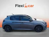 Usado Peugeot 208 Active 101 CV (74 kW) 2023 Gris Utilitario