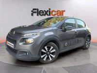 Usado Citroën C3 Business Class 99 CV (72 kW) 2018 Gris Utilitario