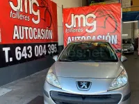 Usado Peugeot 207 90 CV (66 kW) 2007 Gris / plata Berlina