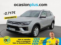 Usado Ssangyong (KGM) Korando 149 CV (109 kW) 2020 Blanco SUV