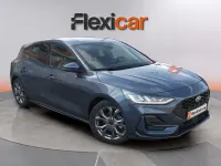 Usado Ford Focus ST-Line 125 CV (91 kW) 2023 Azul Familiar