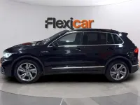 Usado VW Tiguan R-line 150 CV (110 kW) 2021 Negro SUV