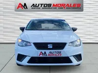 Usado Seat Ibiza Reference 95 CV (69 kW) 2019 Blanco Utilitario