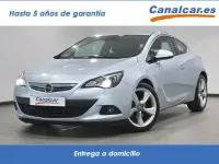 Usado Opel Astra GTC Sportive 136 CV (100 kW) 2016 Gris Utilitario
