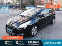 Usado Peugeot 5008 Allure 114 HP (83 kW) 2011 Preto Monovolume