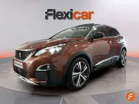 Usado Peugeot 3008 GT-line 131 CV (96 kW) 2017 Burdeos SUV