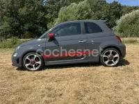 Usado Abarth 595 145 CV (106 kW) 2018 Gris / plata Berlina