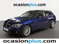 Usado BMW 118 136 CV (100 kW) 2018 Azul Utilitario