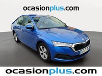Usado Skoda Octavia Ambition 116 CV (85 kW) 2022 Azul SUV