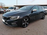 Usado Volvo V60 R-Design Momentum 190 CV (139 kW) 2017 Azul Familiar