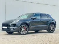Usado Porsche Macan S Diesel 258 CV (189 kW) 2016 Gris / plata SUV