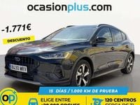 Usado Ford Focus Active 155 CV (114 kW) 2024 Negro Utilitario
