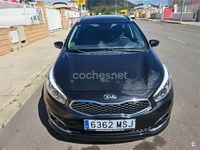 Usado Kia Ceed Sportswagon 120 CV (88 kW) 2018 Negro Familiar
