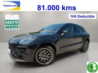 Usado Porsche Macan 245 CV (180 kW) 2018 Negro SUV